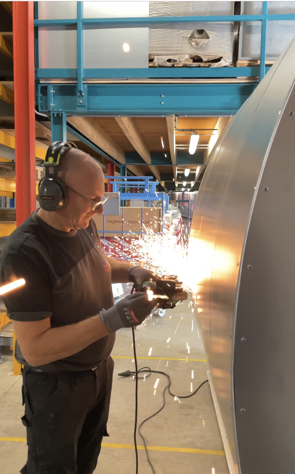 Ventilatoren isoleren
