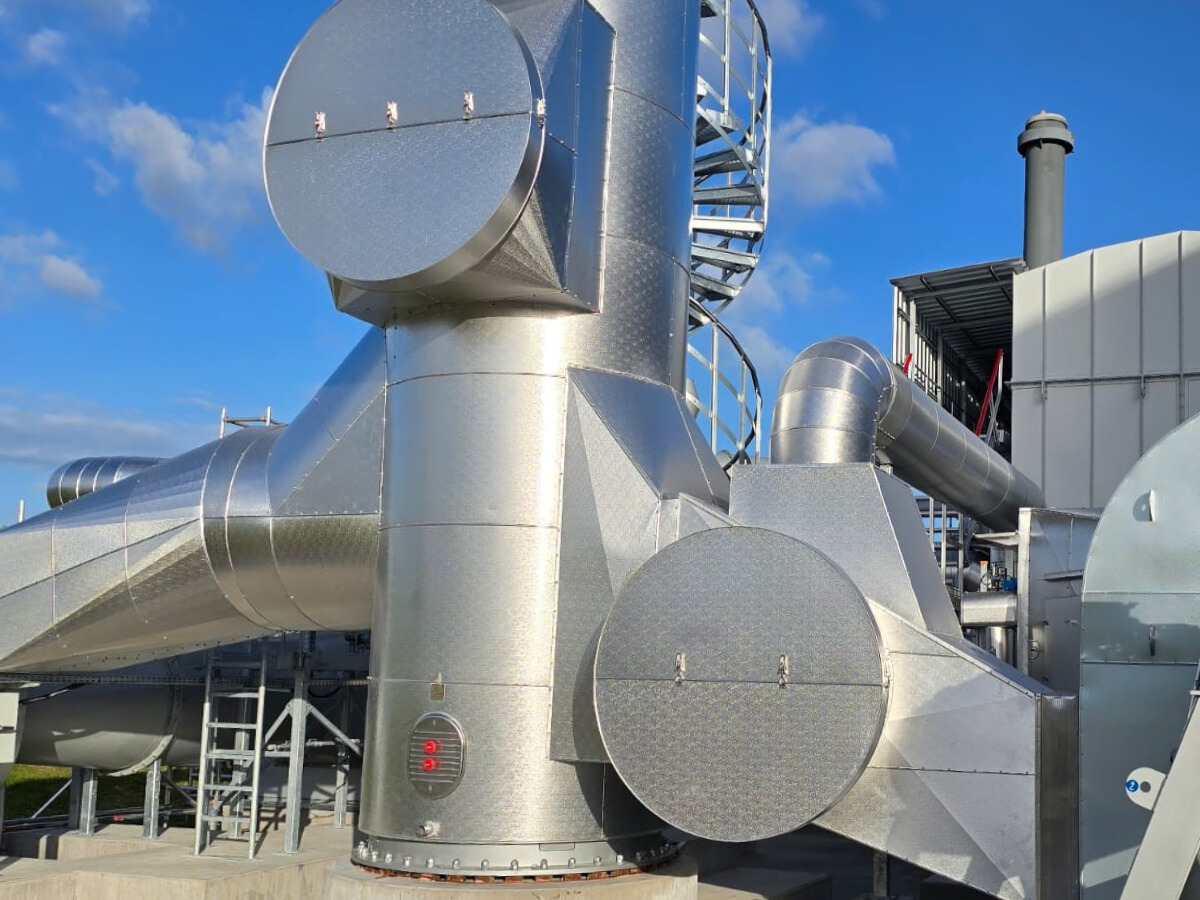 The RTO on site in Denmark is ready for top performance