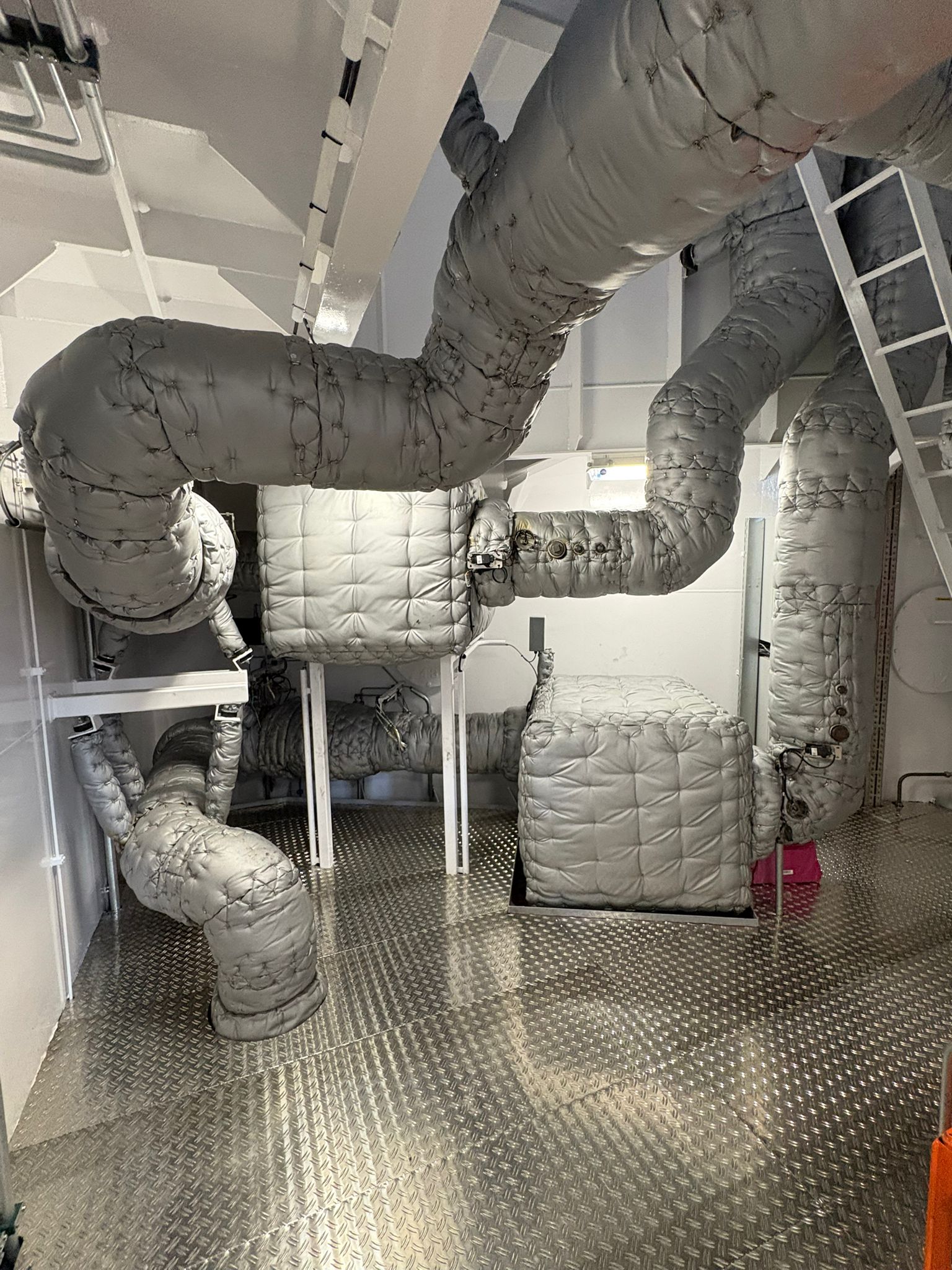 Matrassen op MTS Ravel