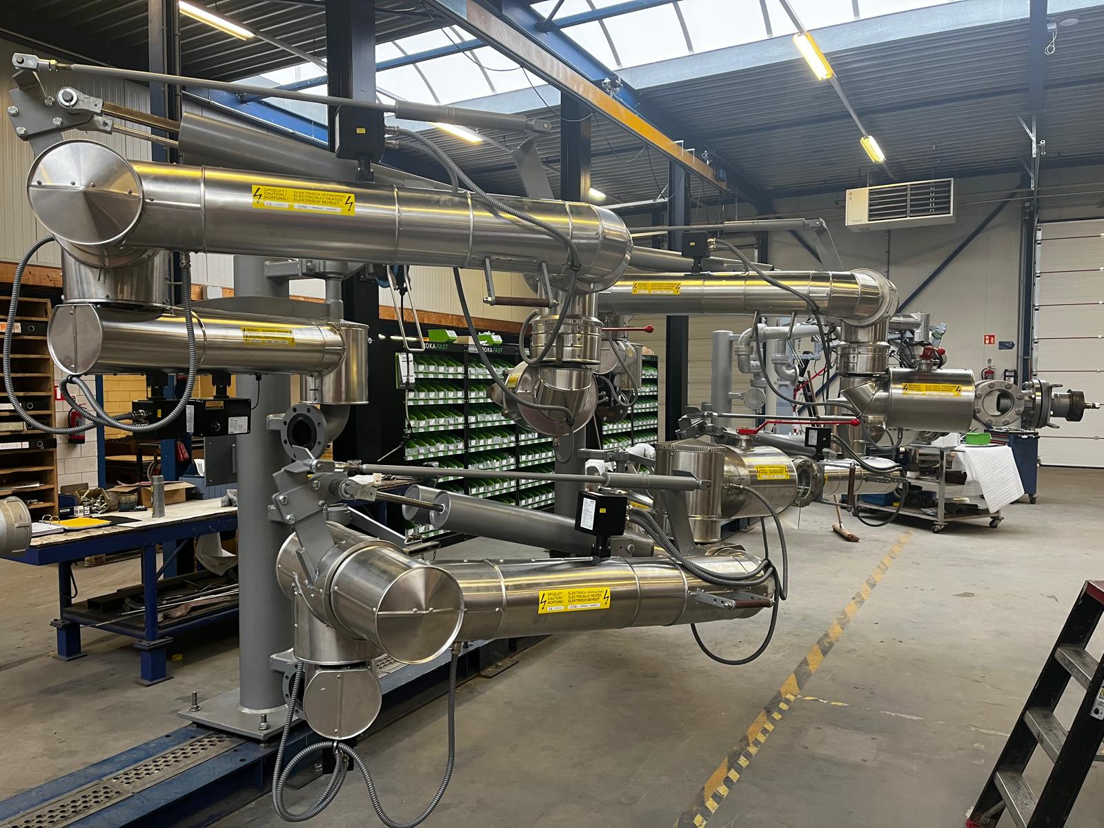 Laadarmen voorzien van hoogwaardige thermische isolatie