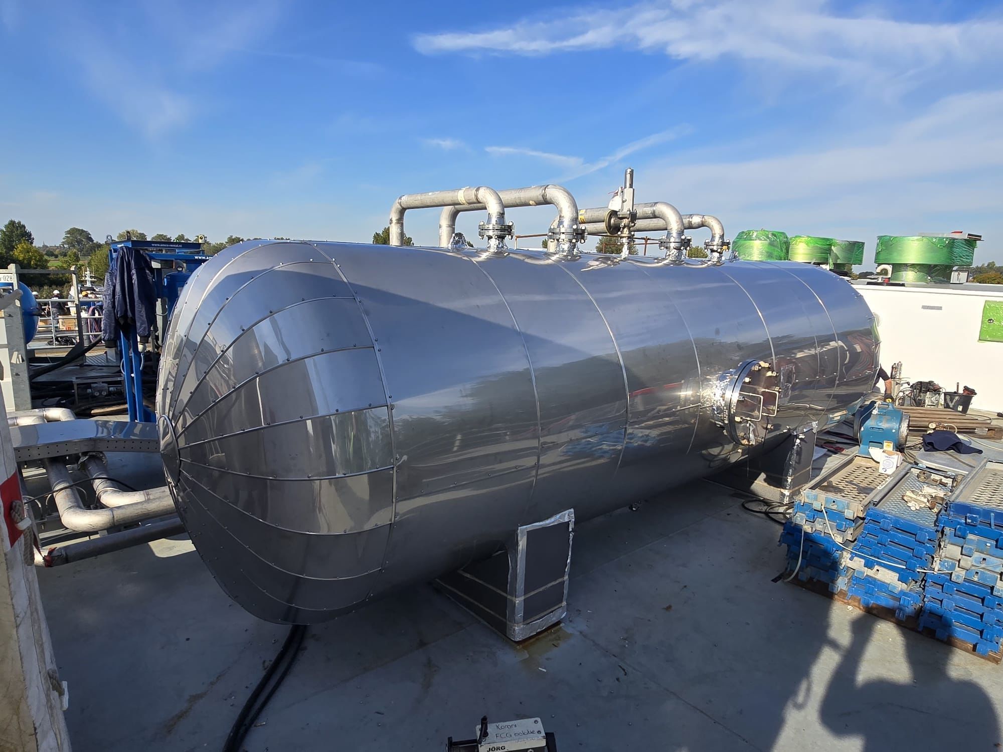 Cryogene isolatie LNG tanker