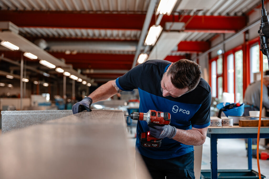 Werkplaats Monteur