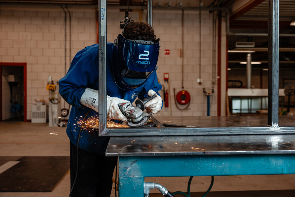 Constructiebankwerker